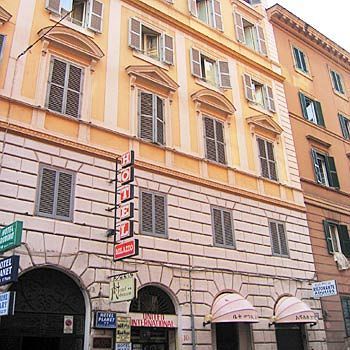 Hotel Milazzo Roma Eksteriør billede